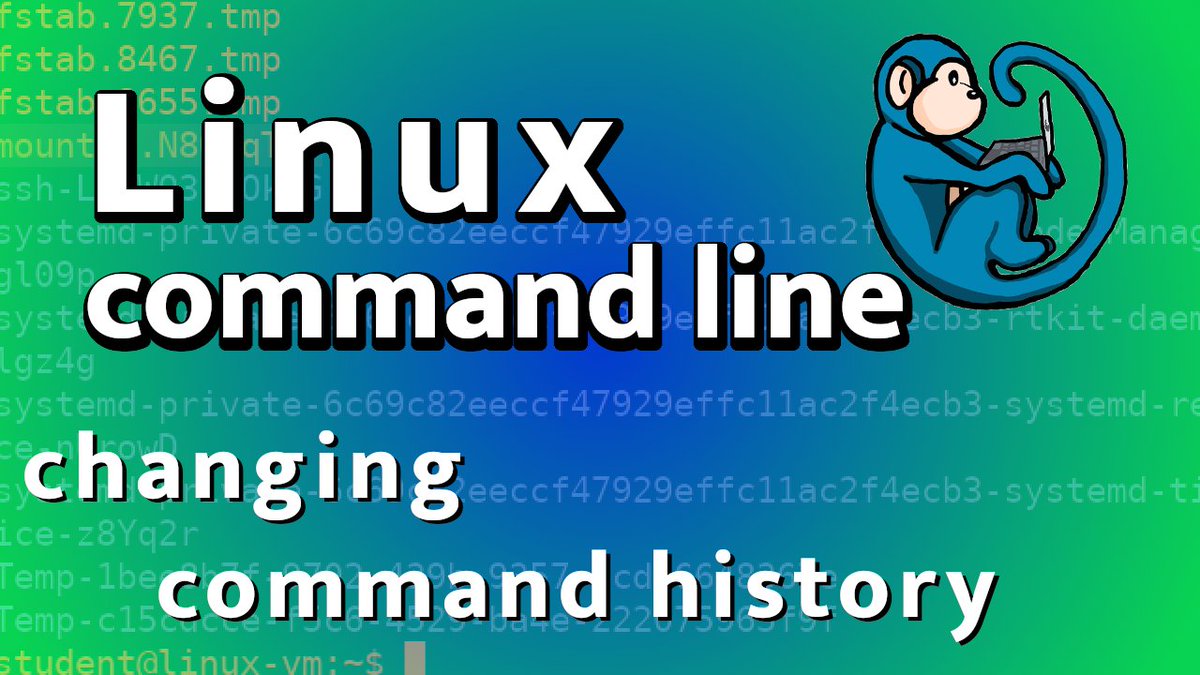 How do the hackers hide their tracks on the Linux command line? Learn their methods in this video here: youtu.be/4ZermRDdqOU #DFIR #Linux #commandline