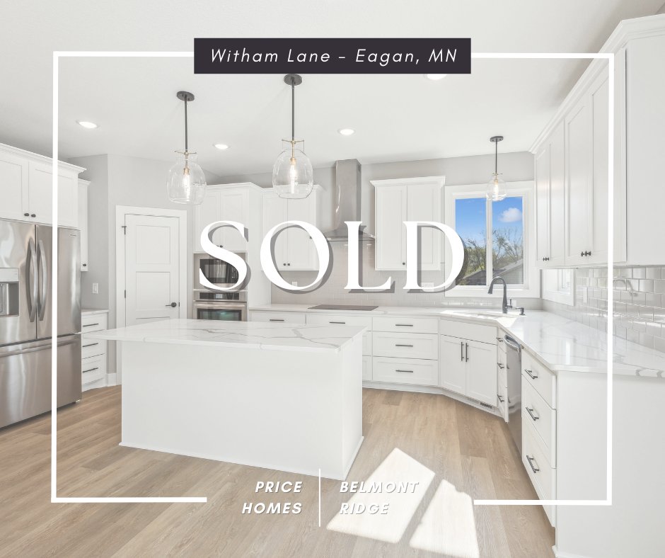 ✨❗ SOLD in Eagan - Congratulations to the K Family on your beautiful new Belmont Ridge ❗✨ See this floor plan: hubs.ly/Q02x0dPM0 #soldhome #newconstruction #welcomehome #pricehomesmn