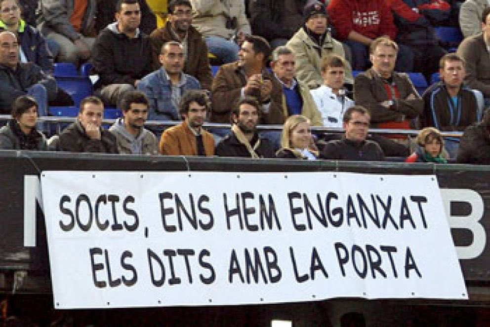 intoxiqueitor's tweet photo. Al soci no se'l pot enganyar!!
#laportaout https://t.co/E9RrpU9M47