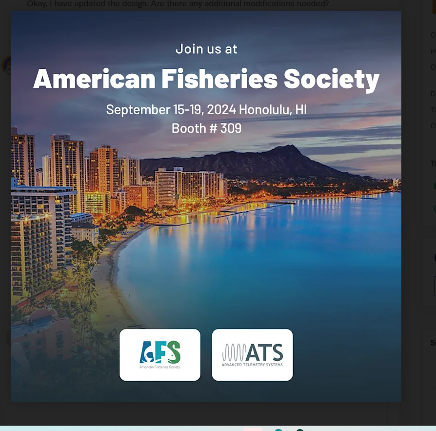 Exciting News! 🎉 We’re attending the AFS Conference this September! We’re looking forward to providing top-notch technical support and connecting with all of you. See you there! 🐠🌊🌺
lnkd.in/gsm5QJpR