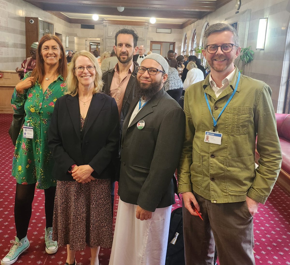 The #GeneralElection looms large, but the work of #Leeds City Council resumes in earnest. Great to be at yday's AGM with our growing @LeedsGreenParty team. Thanks to our new + outgoing @LordMayorLeeds. + is it time for a more democratic constitution: leeds.public-i.tv/core/portal/we…..?