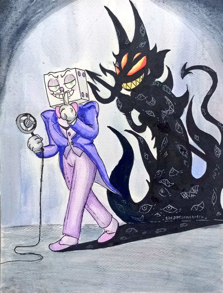 #RENEWTHECUPHEADSHOW #Devilcuphead #cupheadshow #TheCupheadShow #cupheadkingdice #cuphead #devil #TheDevilcuphead #Snakeeyes #devildice #KingDice