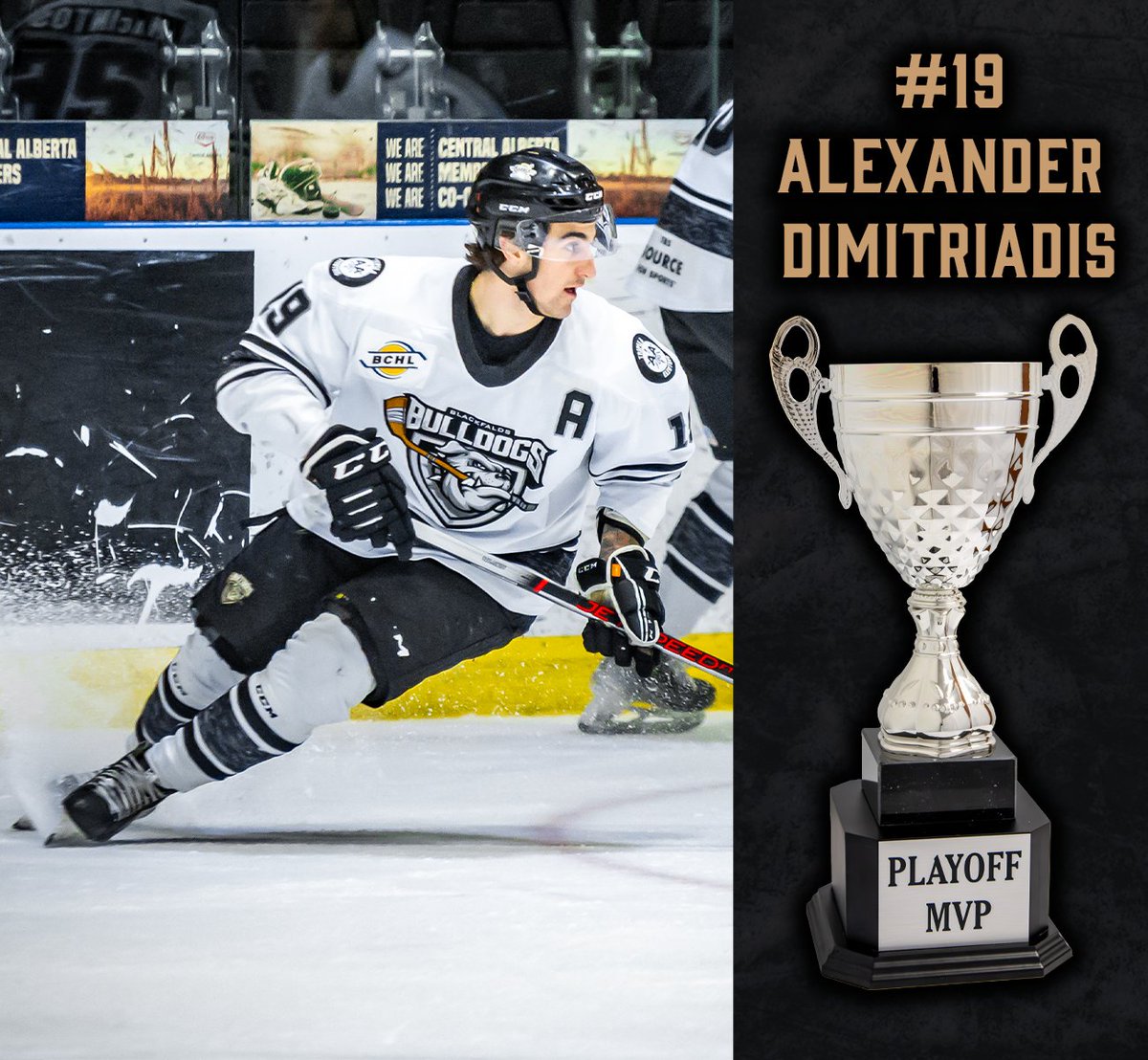 We recently got back our Playoff MVP trophy and can announce that Alexander Dimitriadis was our Playoff MVP!

Congrats <a href="/adimitriadis8/">Alexander Dimitriadis</a>!