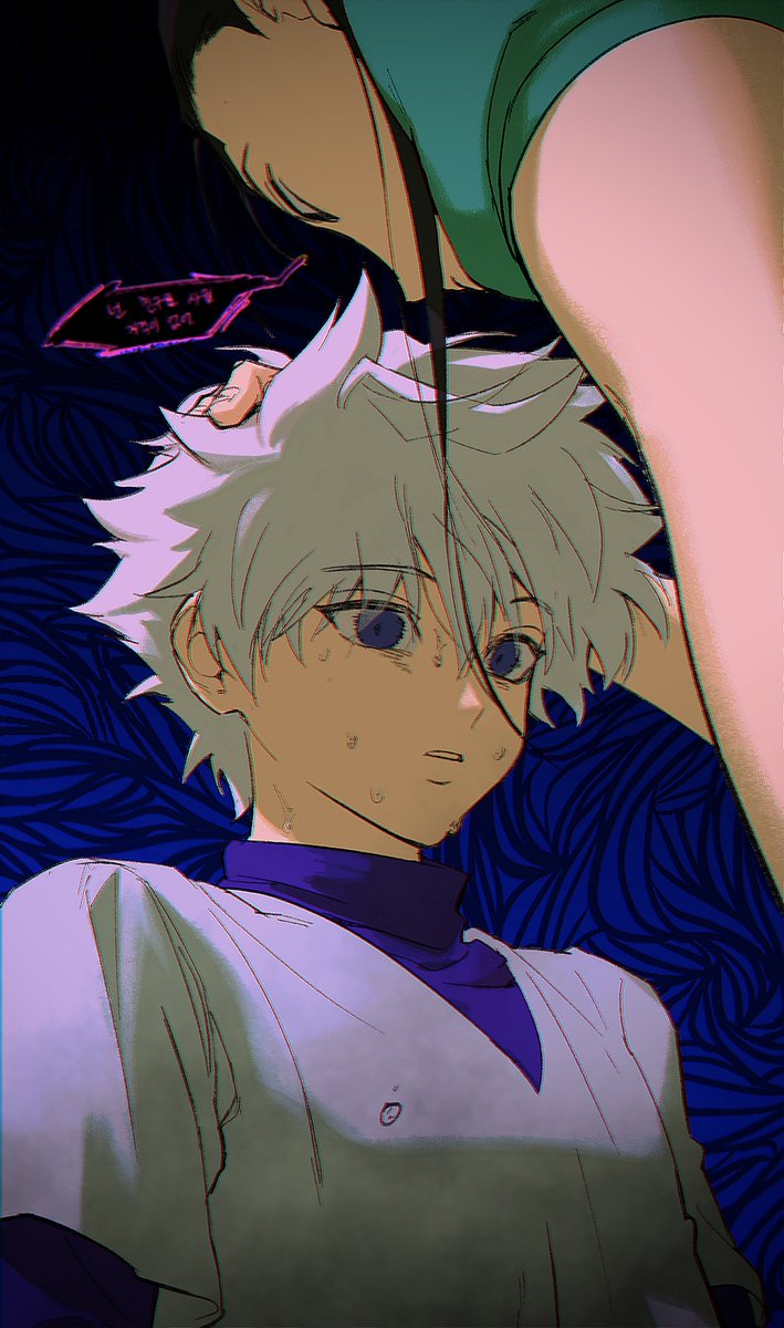 crepie_Min's tweet photo. #hxh https://t.co/RoKthQWFaK