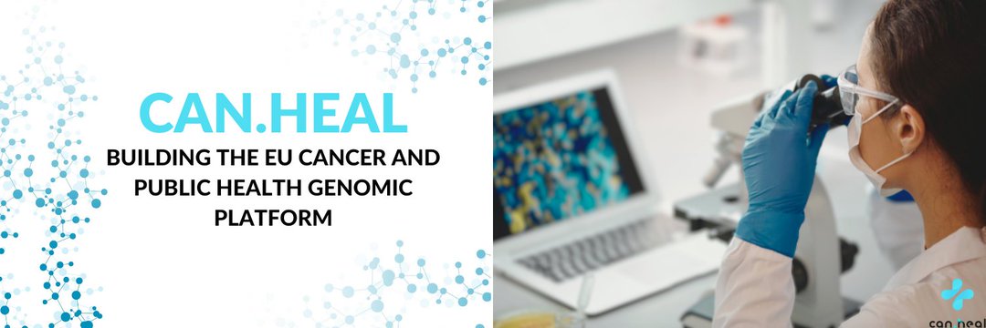 For #EWAC2024 day 2, we would like to shed the light on @CanHealeu, an ambitious @sciensano-led EU project promoting the application of #genomics to improve access to #cancer prevention, diagnosis and treatment through #personalizedmedicine. 👉 Learn more: canheal.eu