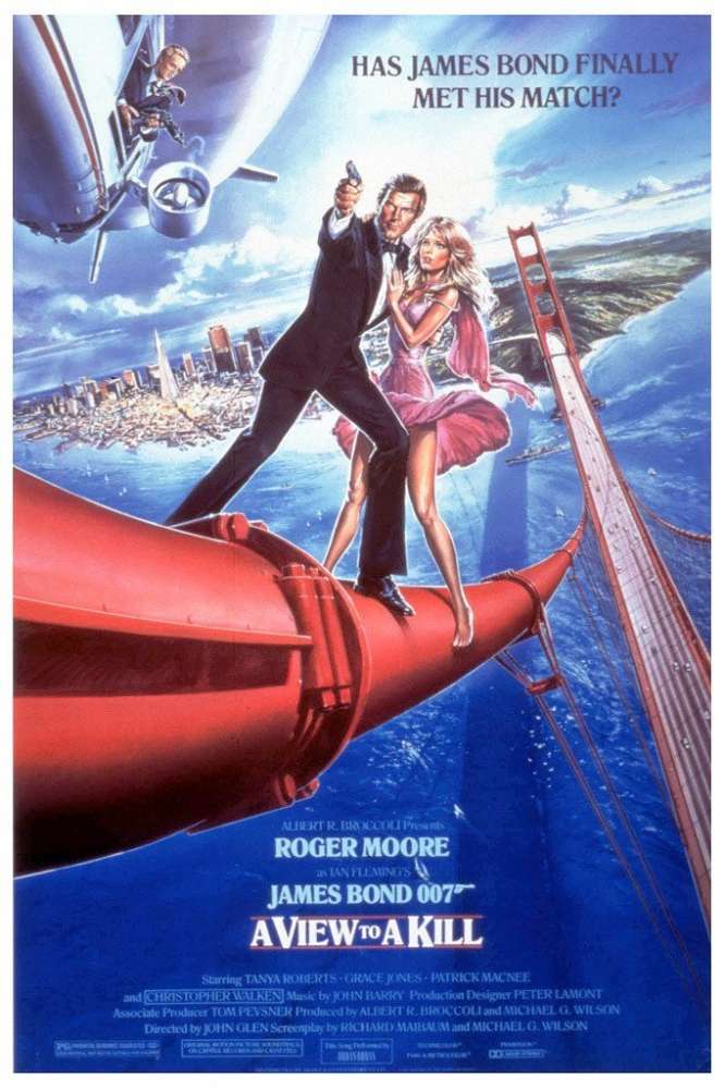 A View to a Kill was released on this day 39 years ago (1985). #RogerMoore #TanyaRoberts - #JohnGlen mymoviepicker.com/film/a-view-to…