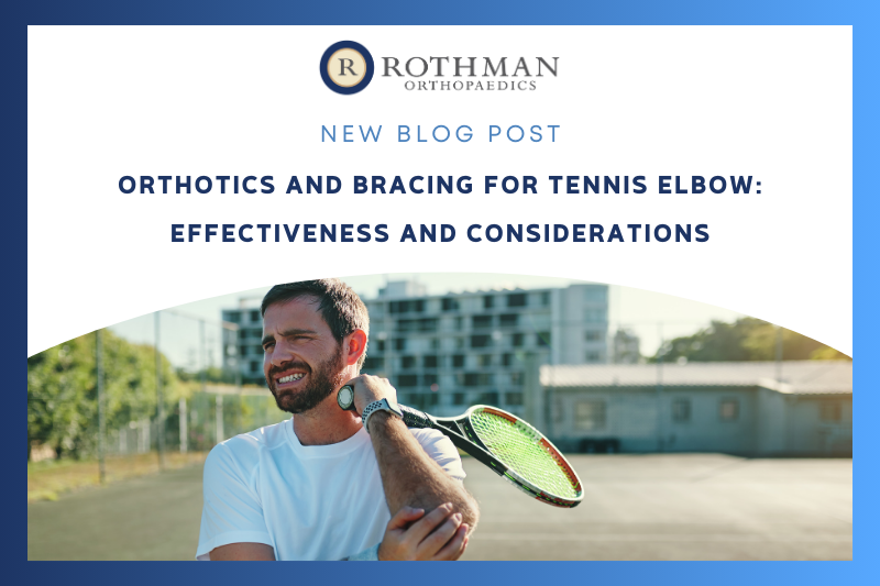 Tennis elbow pain is due to inflammation, swelling, and micro-tearing of forearm muscles at the elbow. Dr. Stephanie Gwin explores how orthotics and bracing can help. Read more: bit.ly/3wL7r7C