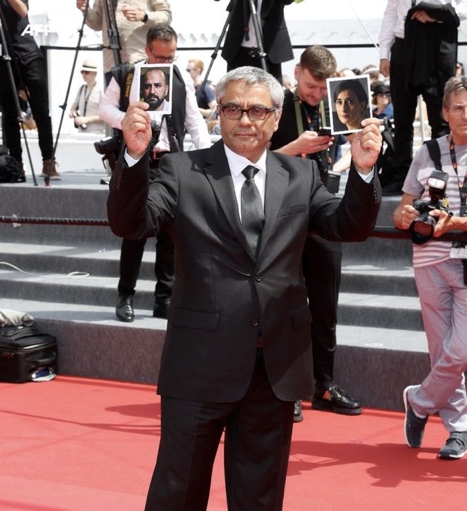 The Seed of the Sacred Fig de #MohammadRasoulof est Palme d’or et puis voilà 💛💛💛 ⁦@Festival_Cannes⁩