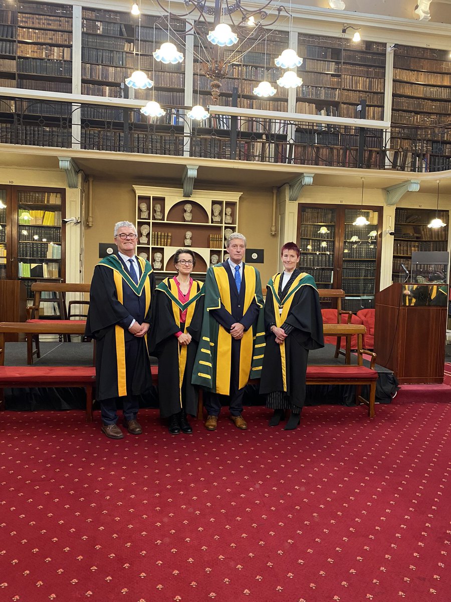 A wonderful day of celebration @RIAdawson ! Thanks to all my collaborators, students and colleagues for their support in doing some great research! @UCC @ibec_irl