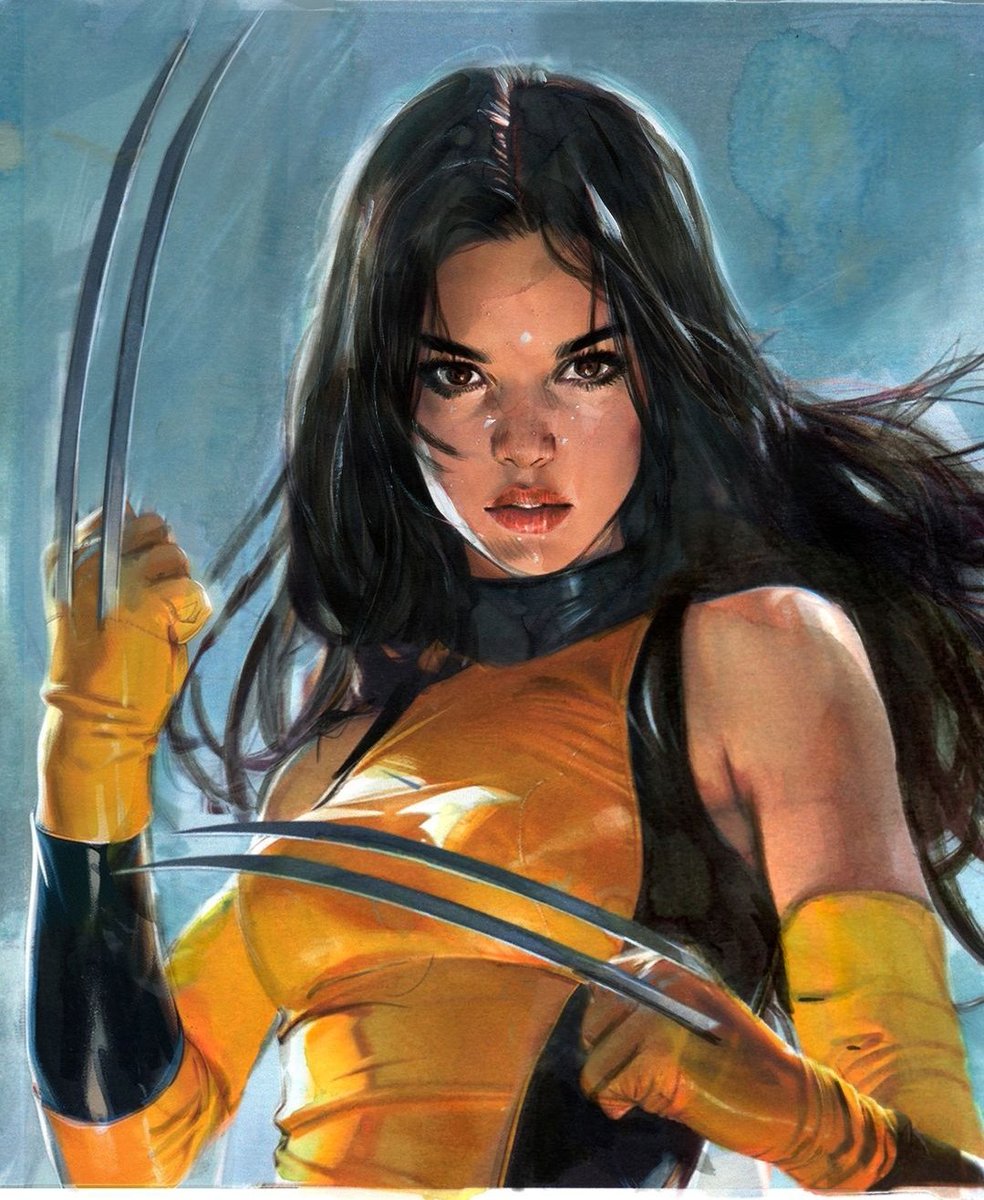 Laura 
Art by Berto Martinez #Wolverine #xmen