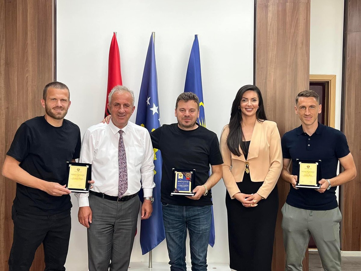 FC Ballkani tweet media