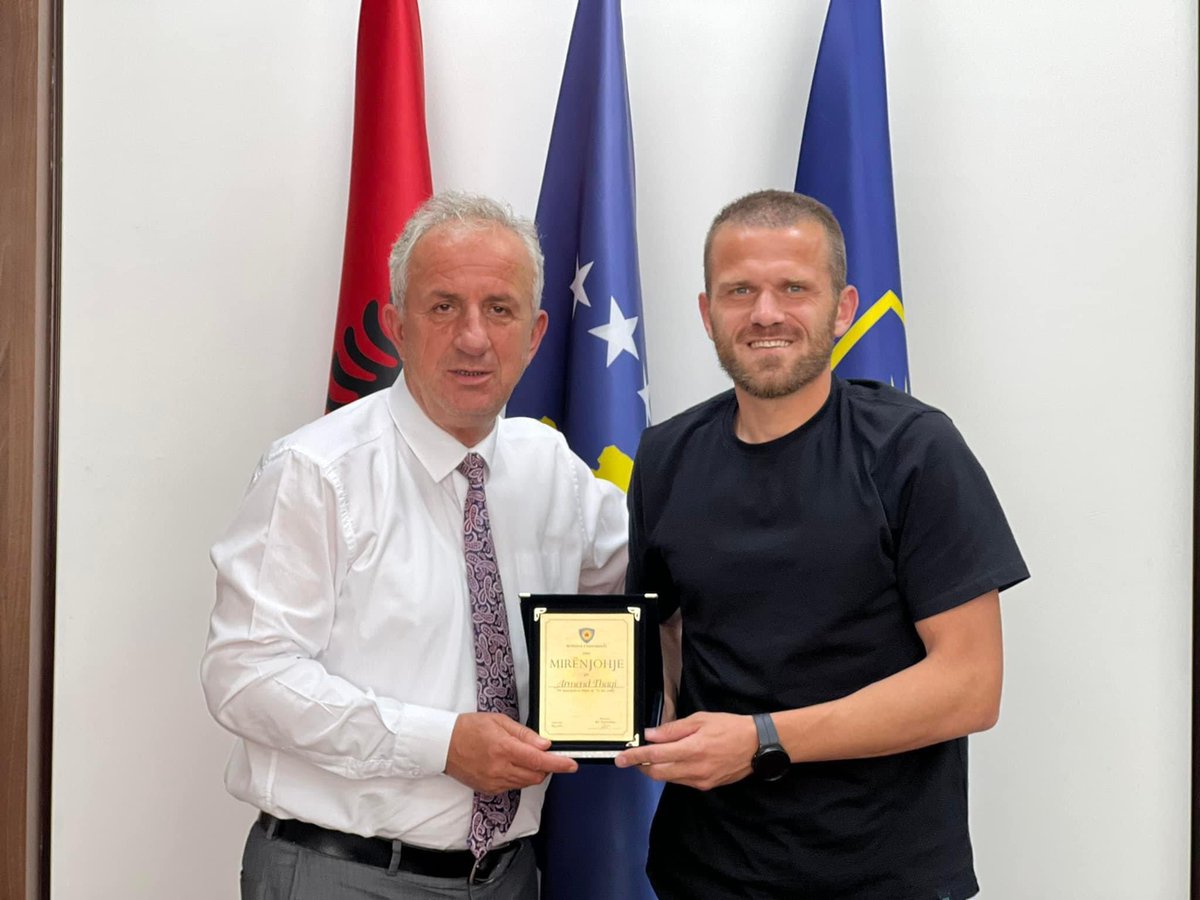 FC Ballkani tweet media