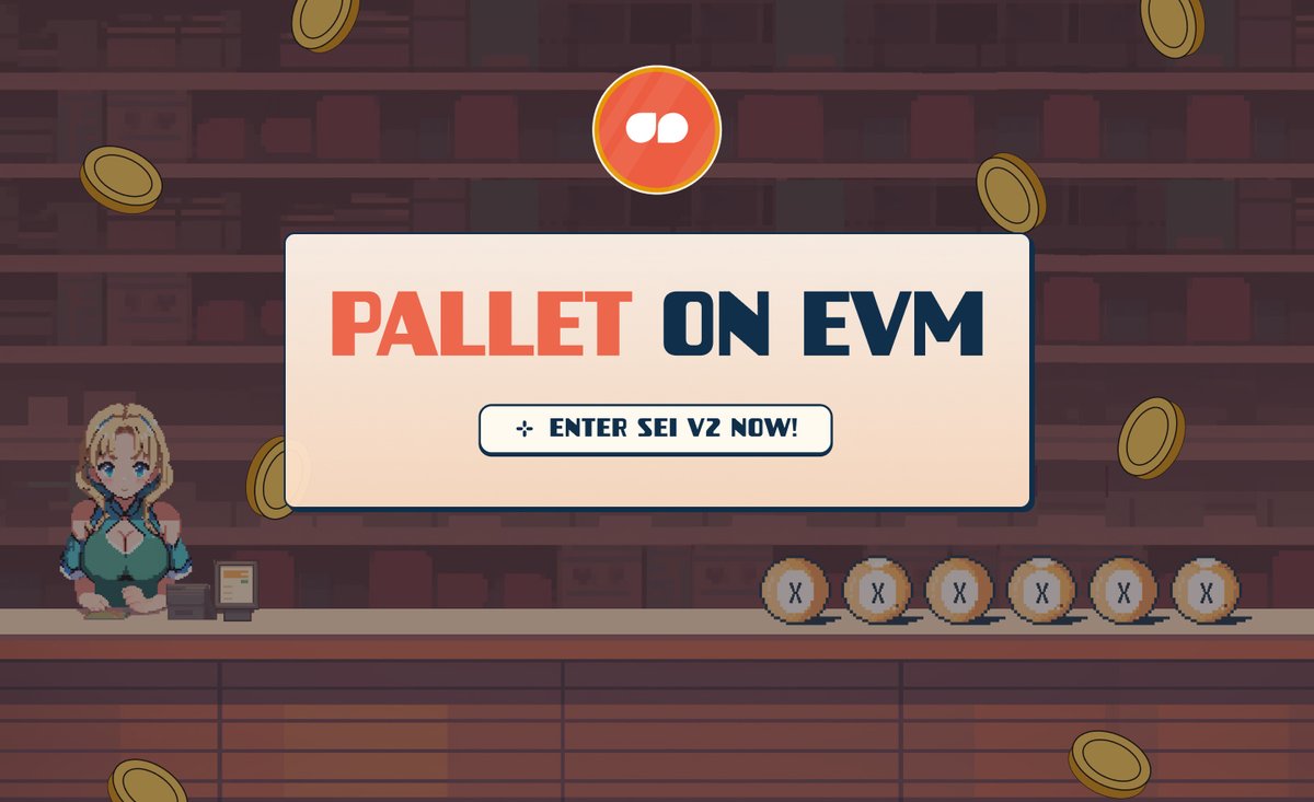 Pallet Exchange | The Sei Marketplace tweet media