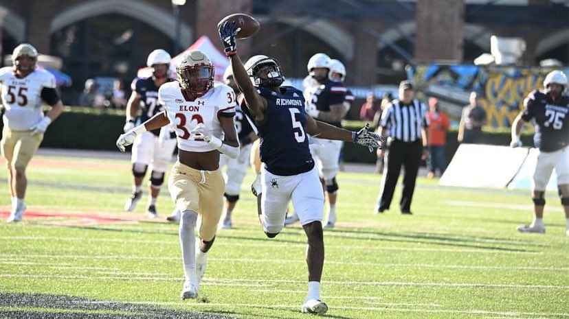 blessed to receive an offer from University of Richmond!