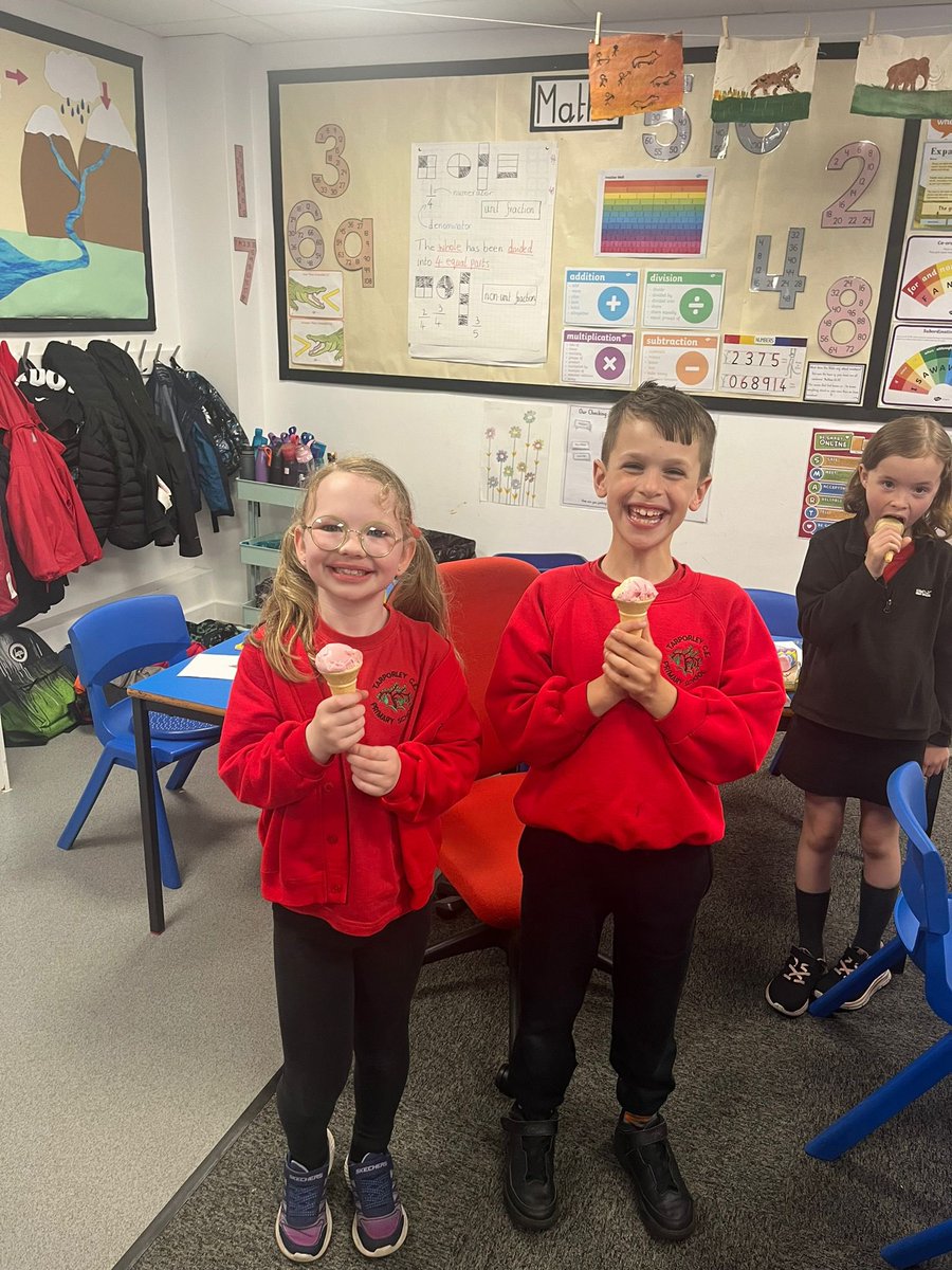 Snowdrops class thoroughly enjoyed using their French speaking skills at the French ice-cream shop! 🍦 🇫🇷 #letyourlightshine