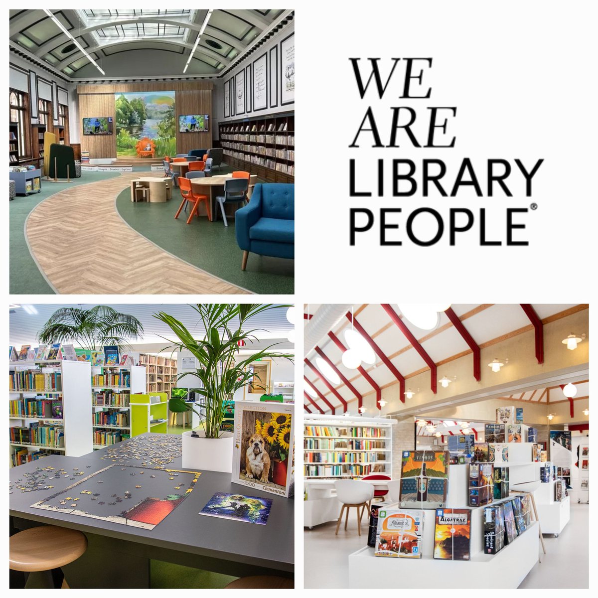 designconceptuk's tweet image. QUITE SIMPLY - We are library people! #librarydesign #biophilicdesign #flexibledesign