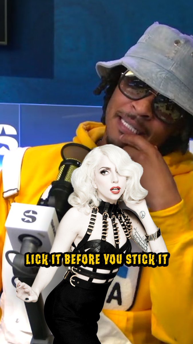 So random ➡️ @tip x @ladygaga ➡️ watch full interview now ➡️ youtu.be/o2kVOy6bbsI?si… @RockTheBells