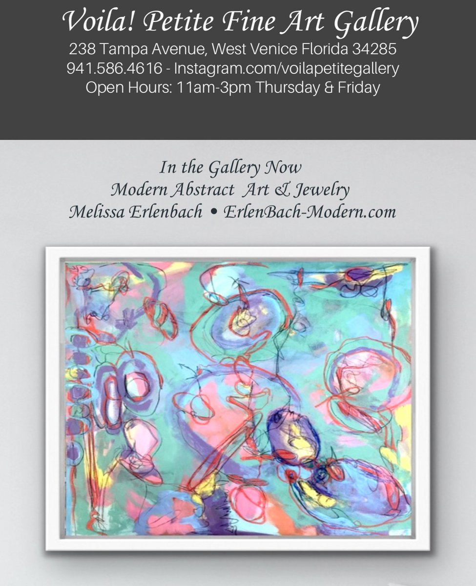 Why Do We Need Optimistic Art?
erlenbachstudionotes.blogspot.com
#contemporaryart #abstractart