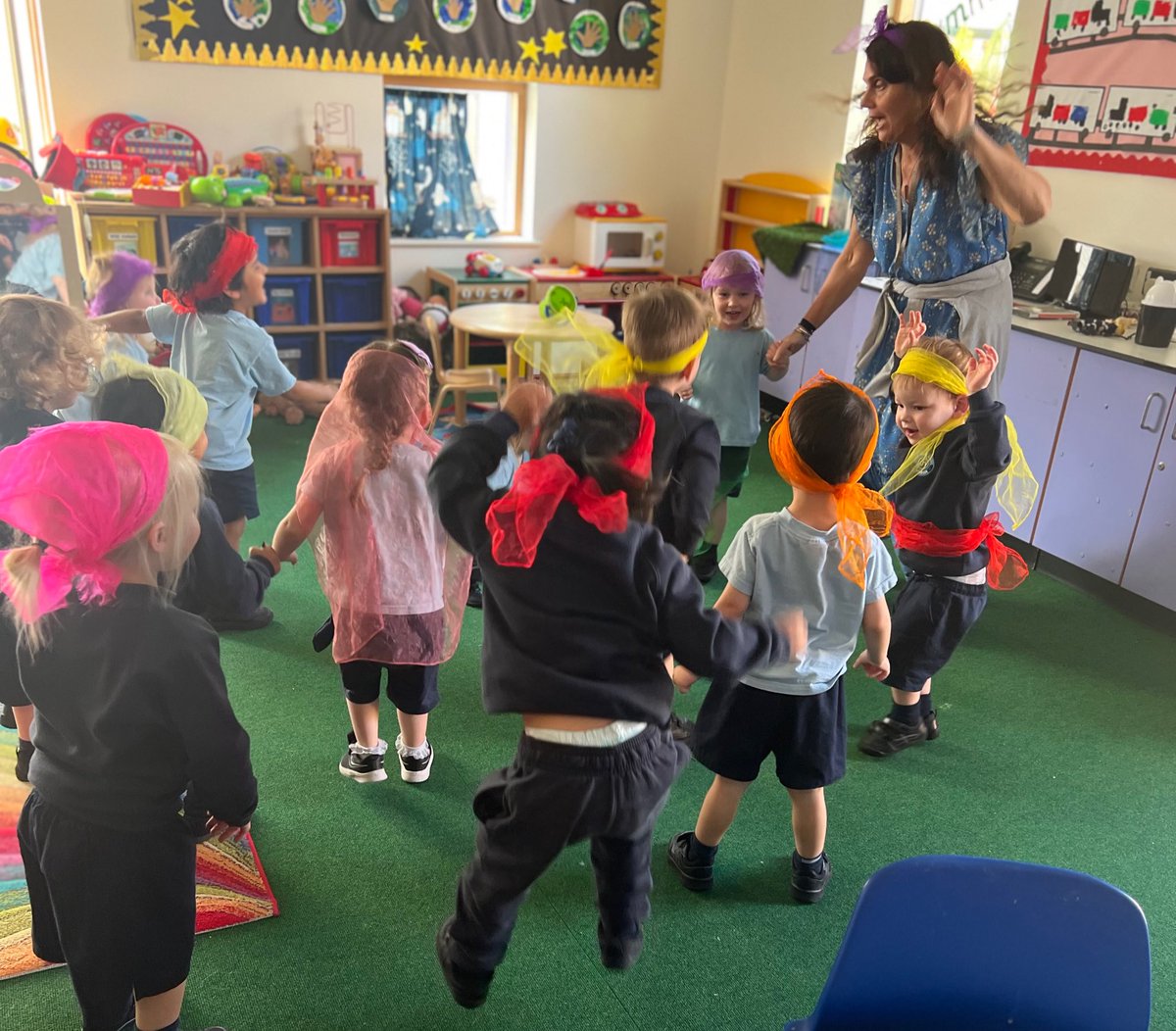Upton Pre-Nursery (@uptonprenursery) on Twitter photo ARGHHH!!🏴☠️
The Acorns practices their best pirate looks this week. I must say they were pretty terrifying! And of course, they couldn’t be pirates without showing off their moves on the voyage to end the week.
Have a very lovely half-term from our Acorns!
<a href="/UptonHead/">Rhian Thornton</a> ARGHHH!!🏴☠️
The Acorns practices their best pirate looks this week. I must say they were pretty terrifying! And of course, they couldn’t be pirates without showing off their moves on the voyage to end the week.
Have a very lovely half-term from our Acorns!
<a href="/UptonHead/">Rhian Thornton</a>