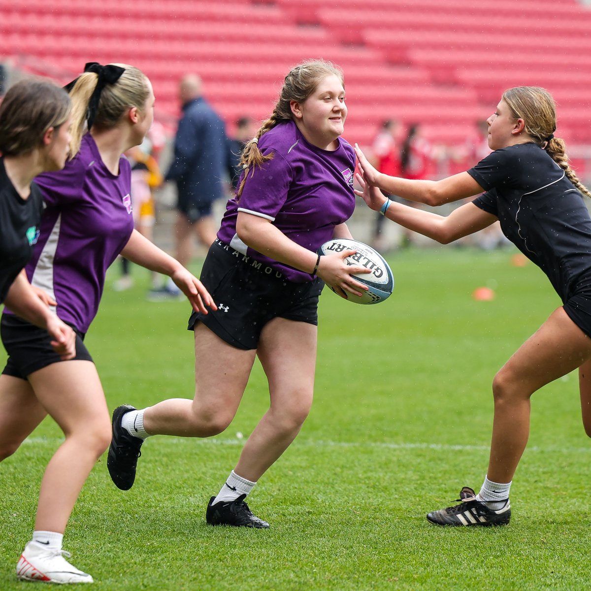 BristolBears's tweet photo. We welcomed hundreds of @BrisBearsCF programme participants to experience Ashton Gate this week as part of Celebration of Sports 2024!
See if you can spot yourself in the gallery π
