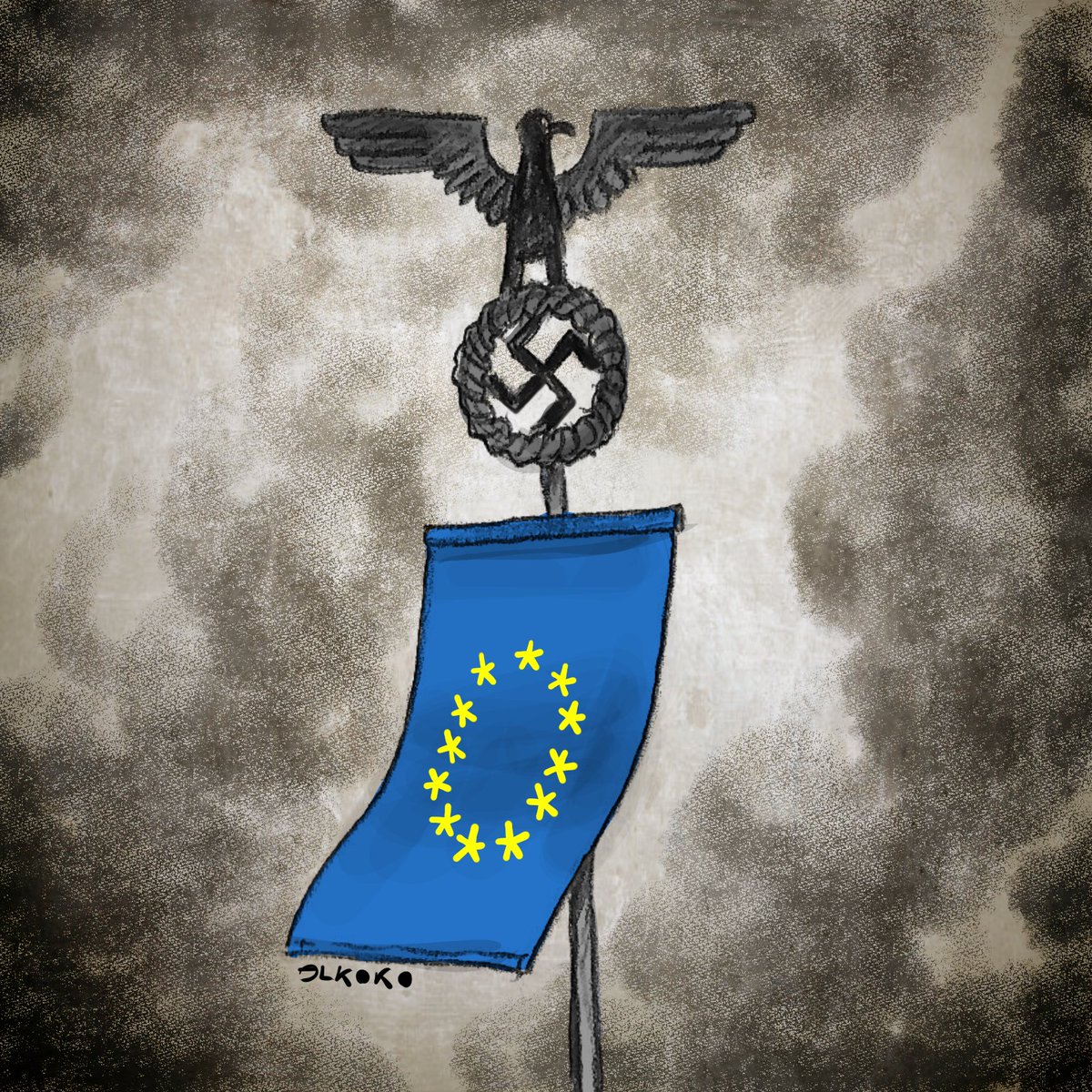 Feijóo o Ursula Von Der Leyen se abren a pactos con la extrema derecha en las próximos elecciones europeas, los neofascistas campan a sus anchas en esta nueva Europa que cada vez se parece mas a la antigua, no parece que hayamos aprendido nada. 
 #unióneuropea #stopfascism