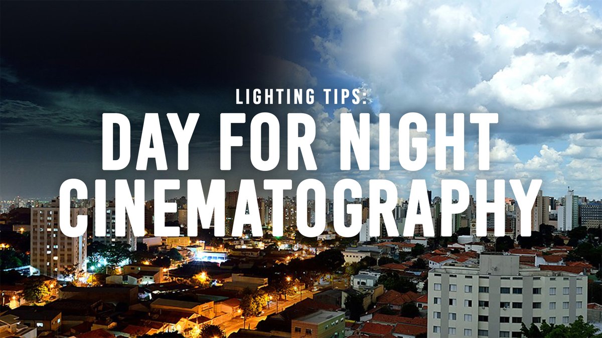 Day for night for color cinematography is an old shooting methodology that relies on a number of techniques regarding human perception, socially accepted convention, and technical qualities of film/sensors ⬇️ bhpho.to/3WMH8bV