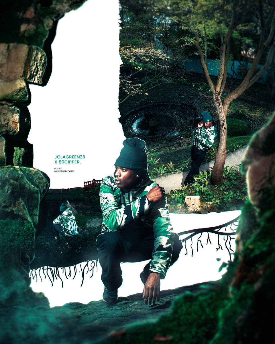 montagerecord's tweet image. 𝗝𝗼𝗹𝗮𝗴𝗿𝗲𝗲𝗻𝟮𝟯 𝘅 𝟴𝟬𝗖𝗶𝗽𝗽𝗲𝗿 🍃 

Réalisé par mes soins 🎨

S/o @jolagreen23 @80cipper