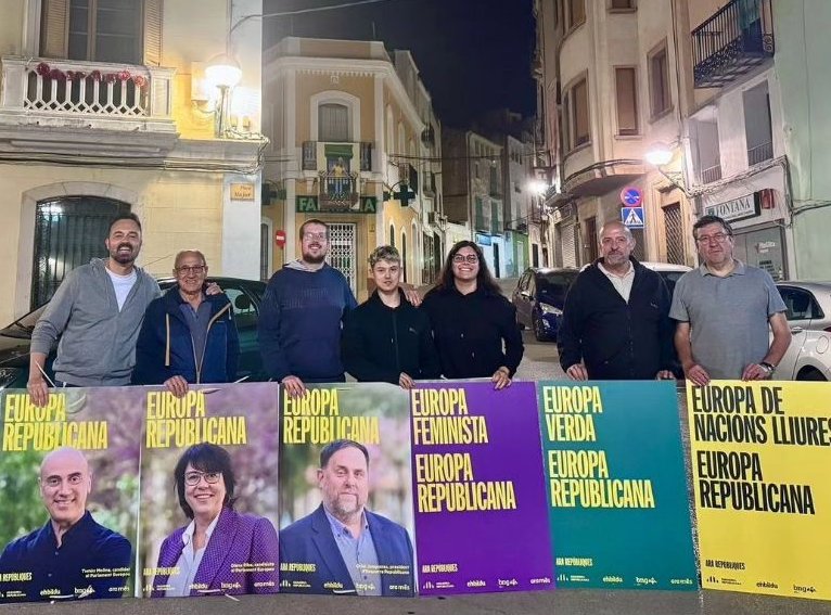 Comencem campanya per a les eleccions europees 2024.
Per una Europa dels pobles, una Europa que escolta i respecta la diversitat cultural i lingüística, una Europa que lluita contra el canvi climàtic i promou la justícia social.
#ERC #EleccionsEuropees2024 #EuropaRepublicana