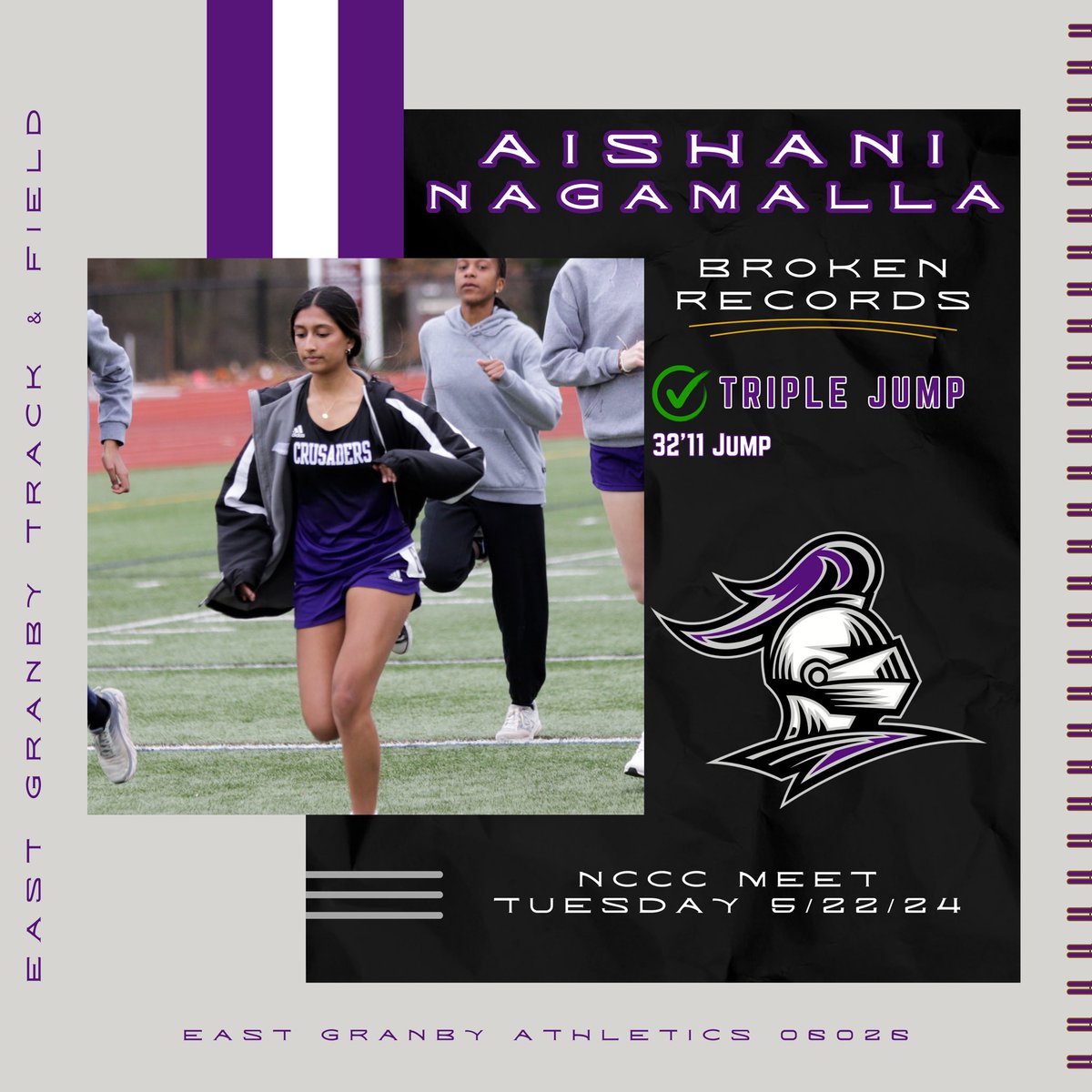 East Granby HS Athletics tweet media