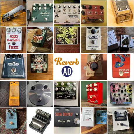Ad: Today's hottest guitar effect pedals on Reverb bit.ly/44ZS4oK #effectsdatabase #fxdb #guitarpedals #guitareffects #effectspedals #guitarfx #fxpedals #pedalporn #vintagepedals #rarepedals