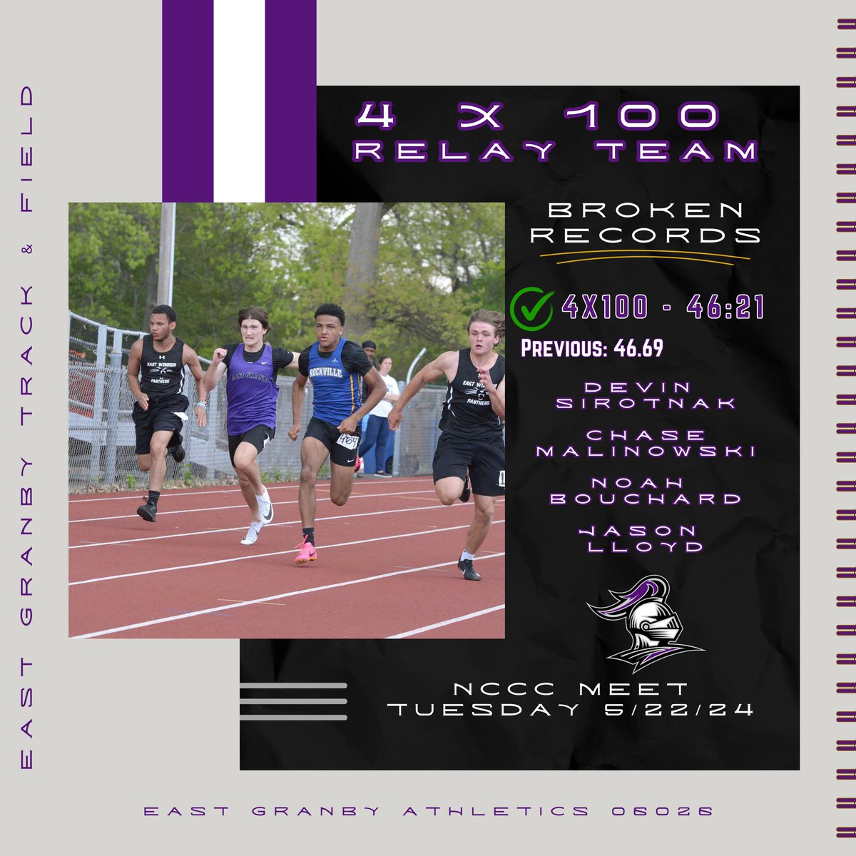 East Granby HS Athletics tweet media