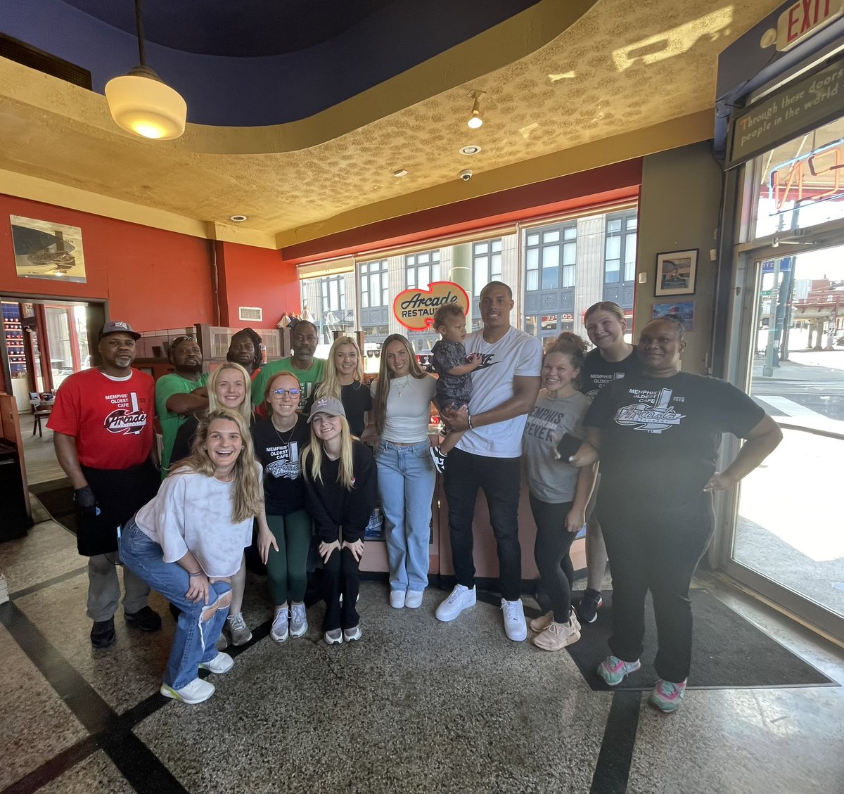 Arcade Restaurant tweet media