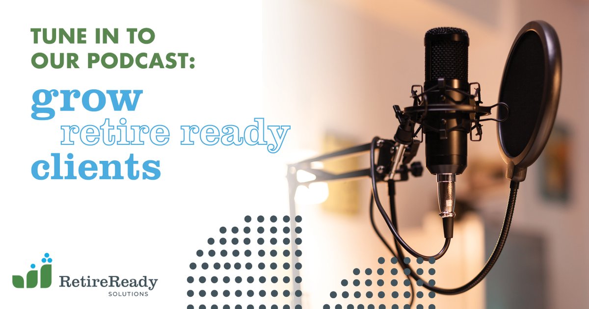 Tap into the wealth of knowledge and experience of financial advisors across the country as they advance the cause of Americans entering retirement confident, educated, and prepared. podcast.retireready.com #RetireReady #RetirementPlanning #403b #401k #457Plan #TRAK