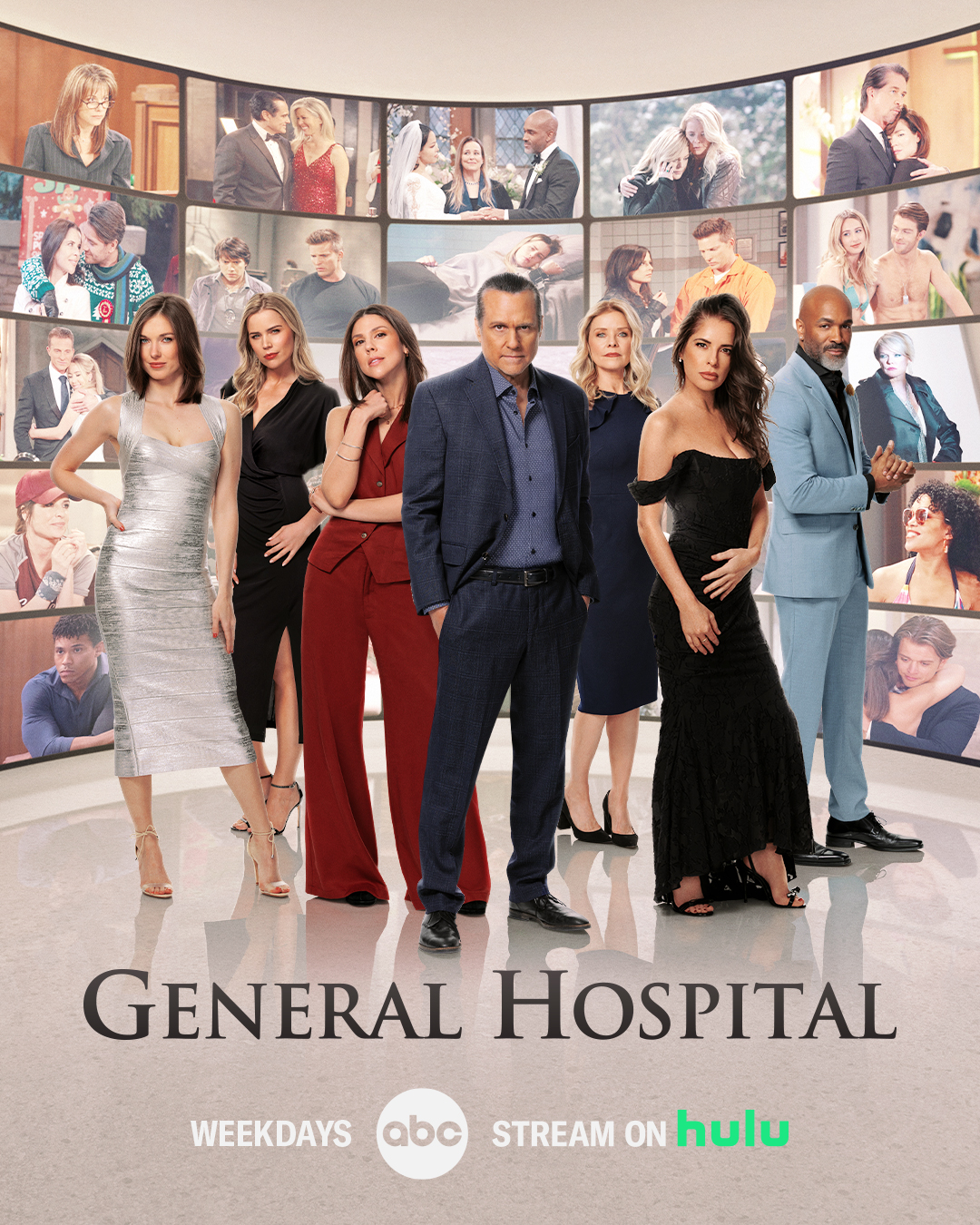 General Hospital on X: "Summer has arrived and we're kicking it off with  some brand new key art! 📸 Here's to hoping these take the sting off having  to wait until tomorrow