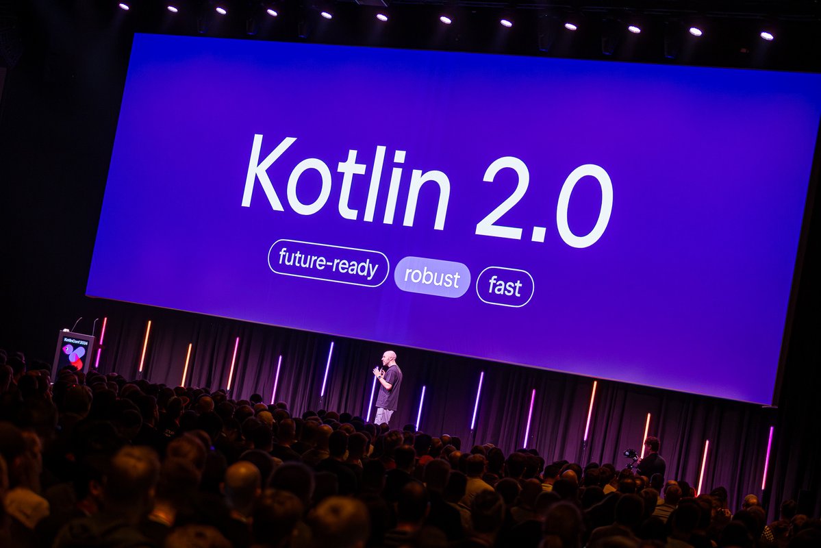 KotlinConf tweet media