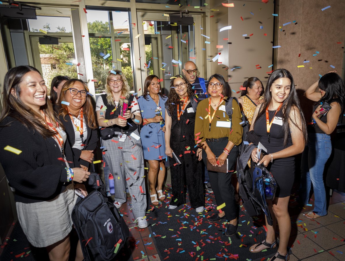 #MatchDay! 🍎🎉 Congratulations to all @UTEP #FutureTeachers for being matched with their schools. We wish you the best of luck & know you will do great as you complete your residency next school year. Thank you @utepcoe for inviting us to be a part of such an amazing day! ⛏️