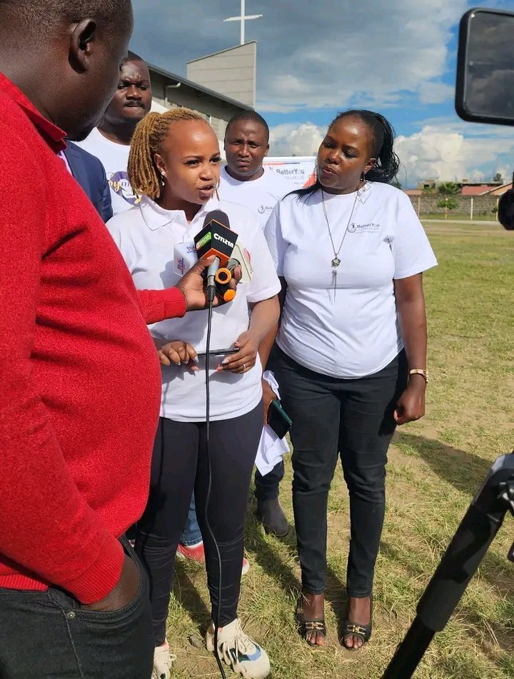 Foundation95548's tweet photo. The CEO, Chairperson of Better You Foundation and the stakeholders addressing the media on matters affecting people living with disability.
@Misereor @FordFoundation @MOH_Kenya @BROT_furdiewelt @PhilanthropyCDA @cbm https://t.co/znWio5xZ9N