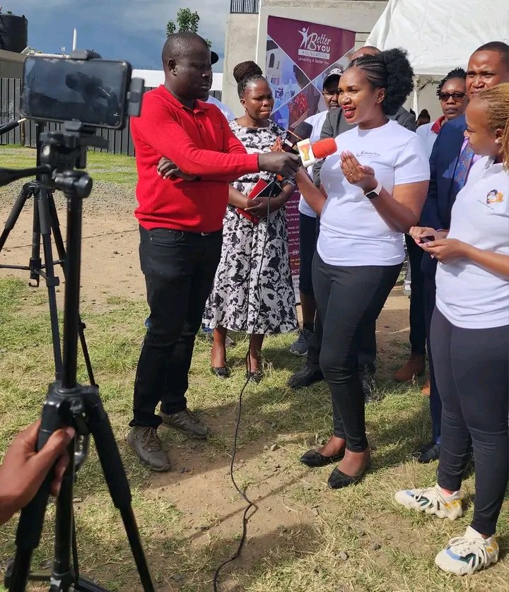 Foundation95548's tweet photo. The CEO, Chairperson of Better You Foundation and the stakeholders addressing the media on matters affecting people living with disability.
@Misereor @FordFoundation @MOH_Kenya @BROT_furdiewelt @PhilanthropyCDA @cbm https://t.co/znWio5xZ9N