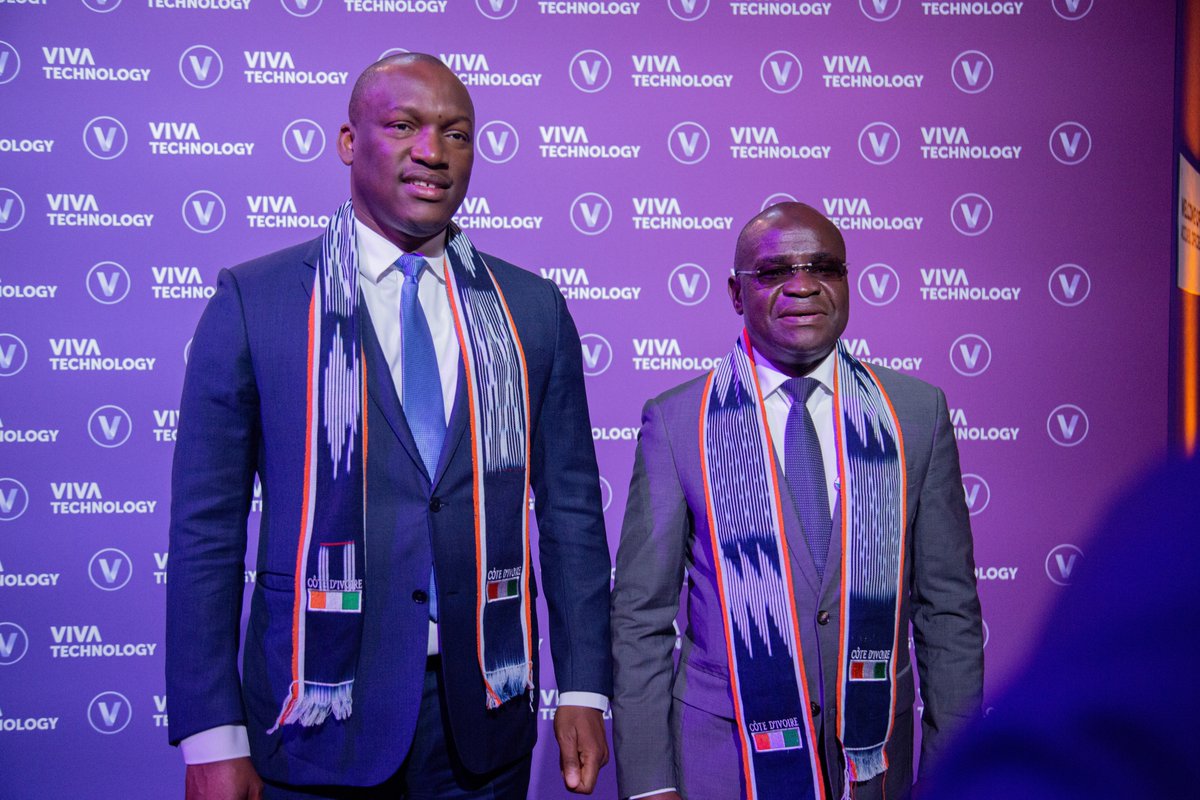 CIVvivatech's tweet photo. En images, la rencontre entre les Ministres M. Kalil Ibrahim Konate et M. Mamadou Touré et la secrétaire d'État française.

N'hésitez pas à partager vos impressions et vos encouragements dans les commentaires !

#Vivatech2024 #CoteDIvoire #Innovation #Numérique #Startup https://t.co/9i0wBnPT8H