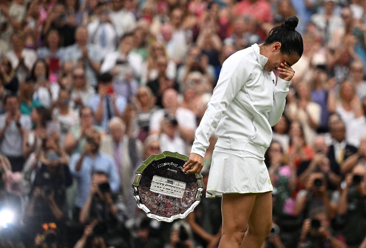Ons Jabeur says she’s let go of the pain of losing the Wimbledon final, ‘I hope I will make my dream come true one day’ “I feel much better than at the end of last year. Mentally it was hard. Consciously we never realize, but I feel better. It's part of the past now. We learn