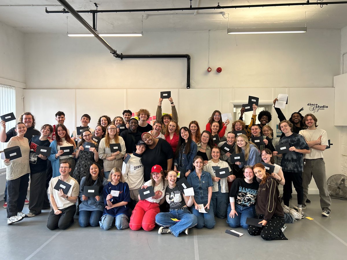 Leeds Conservatoire School of Drama (@leedsdrama) on Twitter photo An emotional day <a href="/LeedsDrama/">Leeds Conservatoire School of Drama</a> as we say farewell to our BA Acting and BA Actor Musician Year 3 students. We can't wait to see what they do next! A photo of them reading their 'letters to self' from Year 1 😭 An emotional day <a href="/LeedsDrama/">Leeds Conservatoire School of Drama</a> as we say farewell to our BA Acting and BA Actor Musician Year 3 students. We can't wait to see what they do next! A photo of them reading their 'letters to self' from Year 1 😭
