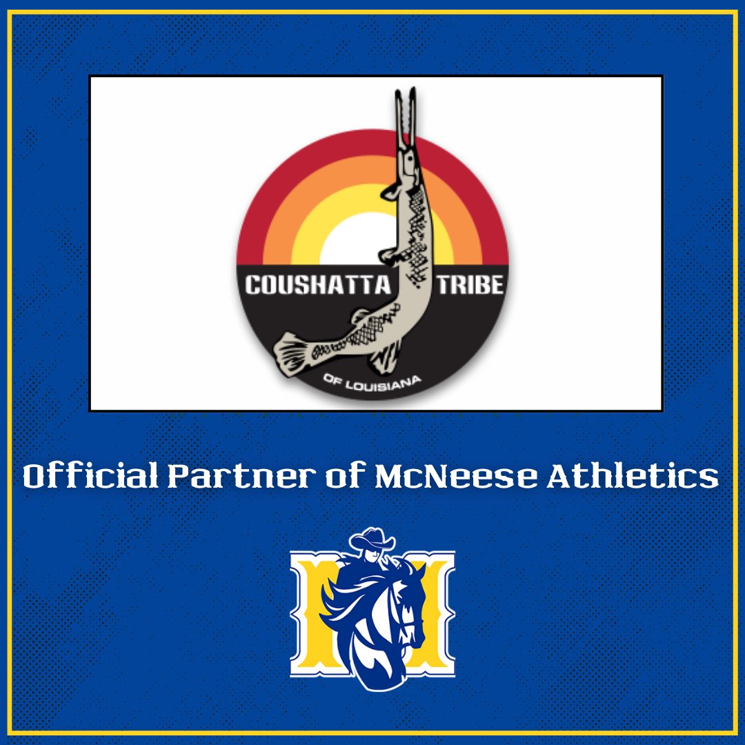 Today we would like to give a shout out to The Coushatta Tribe of Louisiana, Official Partner of McNeese Athletics! Thank you for investing in the future of McNeese Athletics, we couldn’t do it without your support! #GeauxPokes