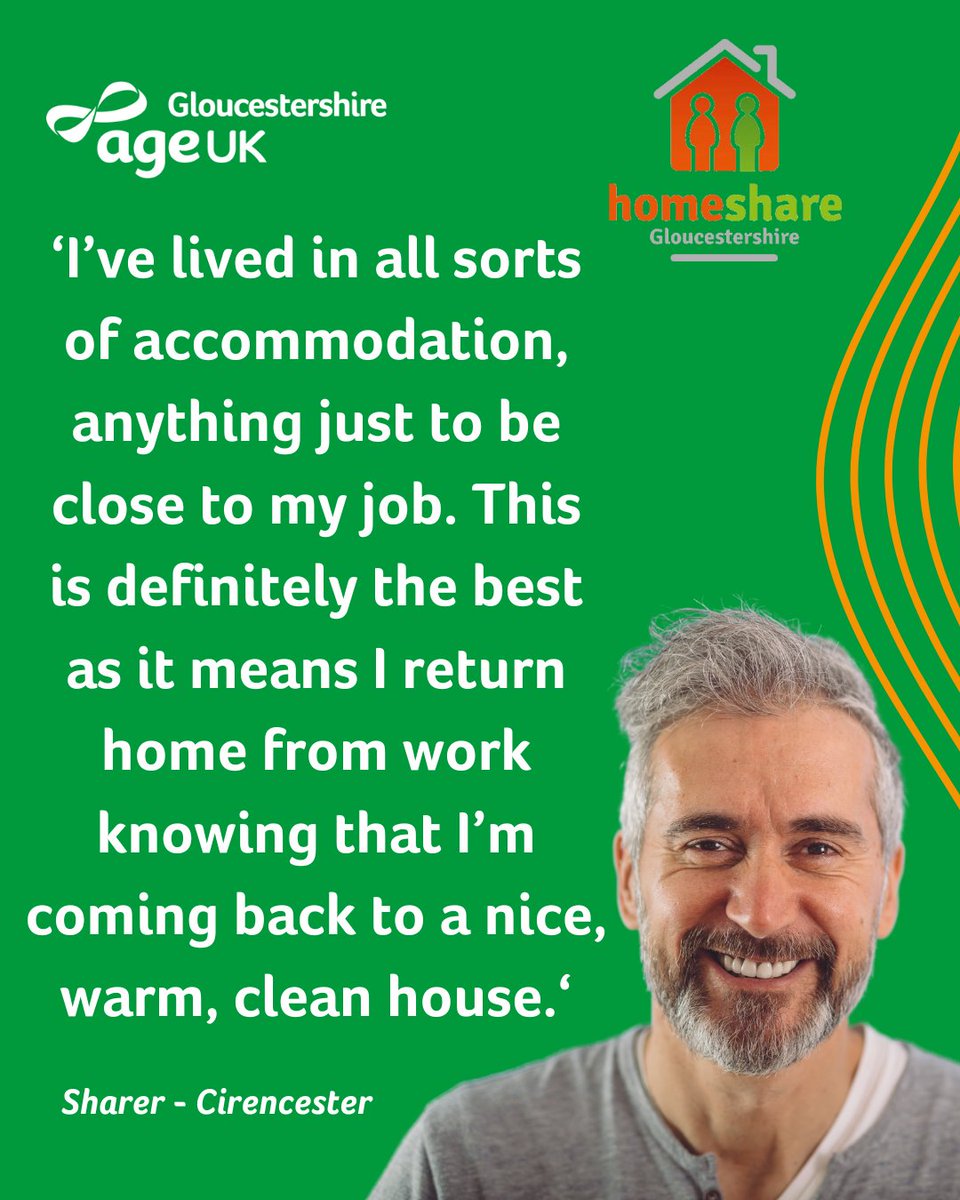 Homeshare Gloucestershire tweet media