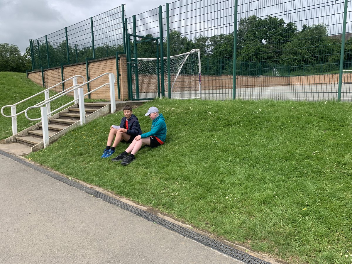TheEllisSport's tweet photo. Orienteering with @TheEllis_Y6 today. 🗺️ https://t.co/K2G2FNNWKg