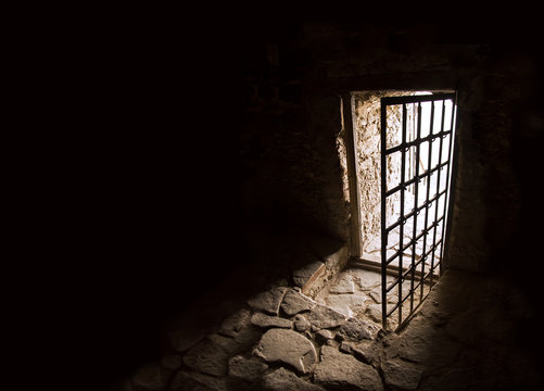 'Why do you stay in prison, when the door is so wide open?' --Rumi