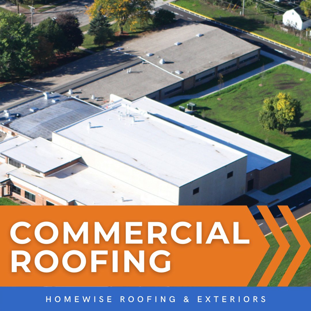 HomeWise provides tailored roofing solutions, from commercial roofs to emergency repairs and coating systems. Our products undergo rigorous quality control, are time-tested, and approved for Midwest weather.