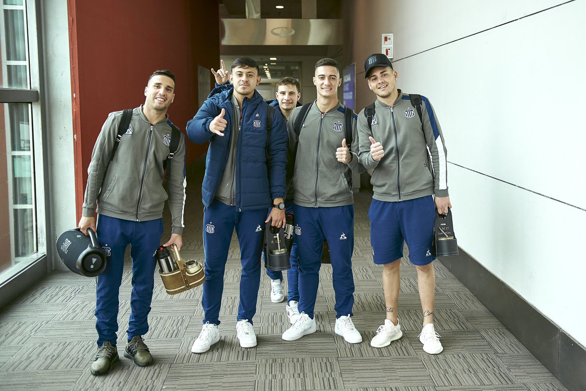 La banda de la T ya salió 🎵✈️ ¡Vamos nosotros!