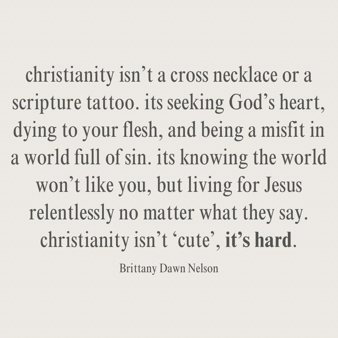 Galatians 2:20 'I have been crucified with Christ. It is no longer I who live, but Christ who lives in me. And the life I now live in the flesh I live by faith in the Son of God, who loved me and gave himself for me.'