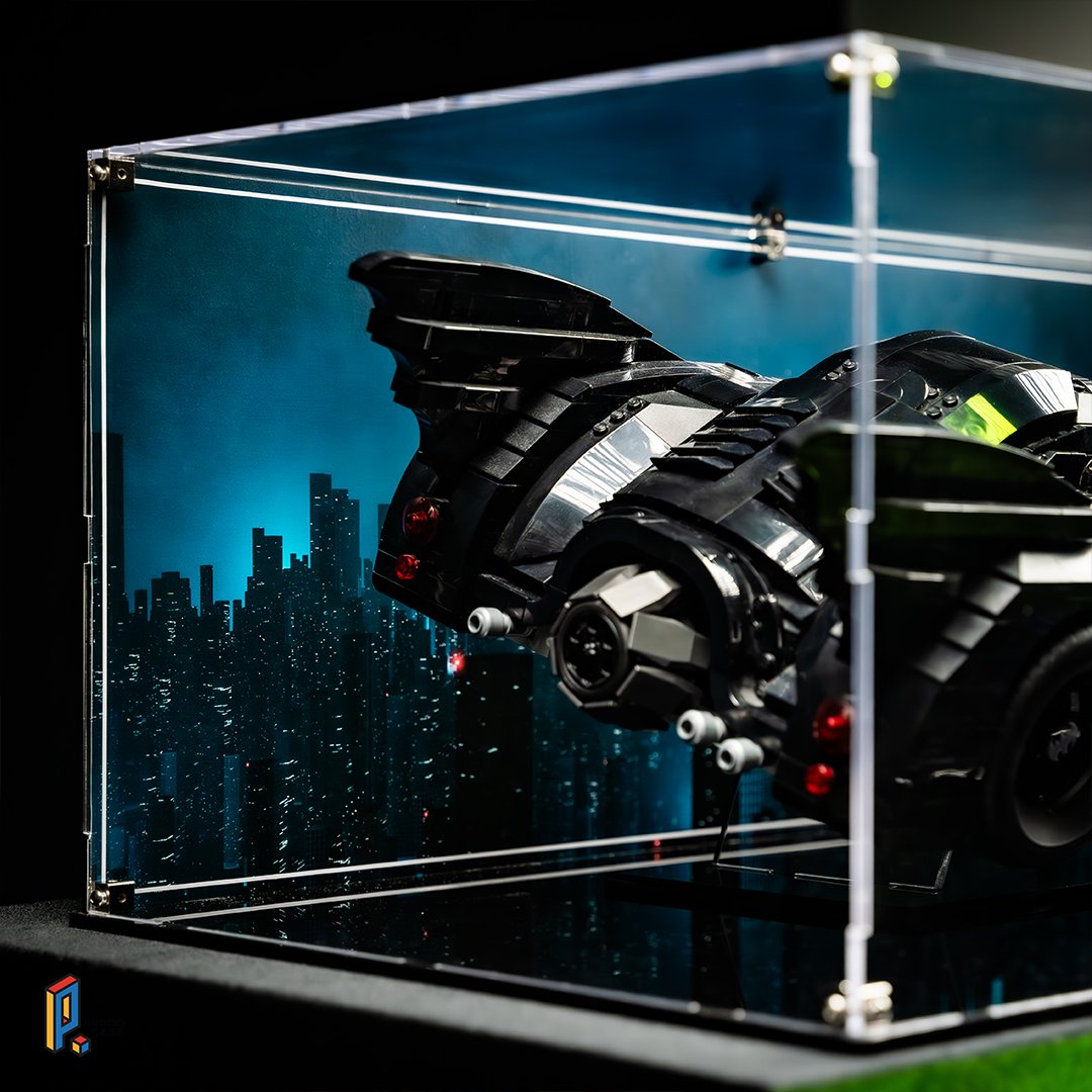 prodocase's tweet photo. 🦇 I am vengeance, i am the night, i am batman! 🦇

✨ LEGO®’nun en ikonik setlerinden birisi olan LEGO® 1989 Batmobile™ (76139) için hazırladığımız pleksiglas vitrinimizi sitemizden sipariş verebilirsiniz.

🛒👉https://t.co/VpDktxsNxl

#lego #legocollection #batman #prodocase https://t.co/CGNrswKt4Q
