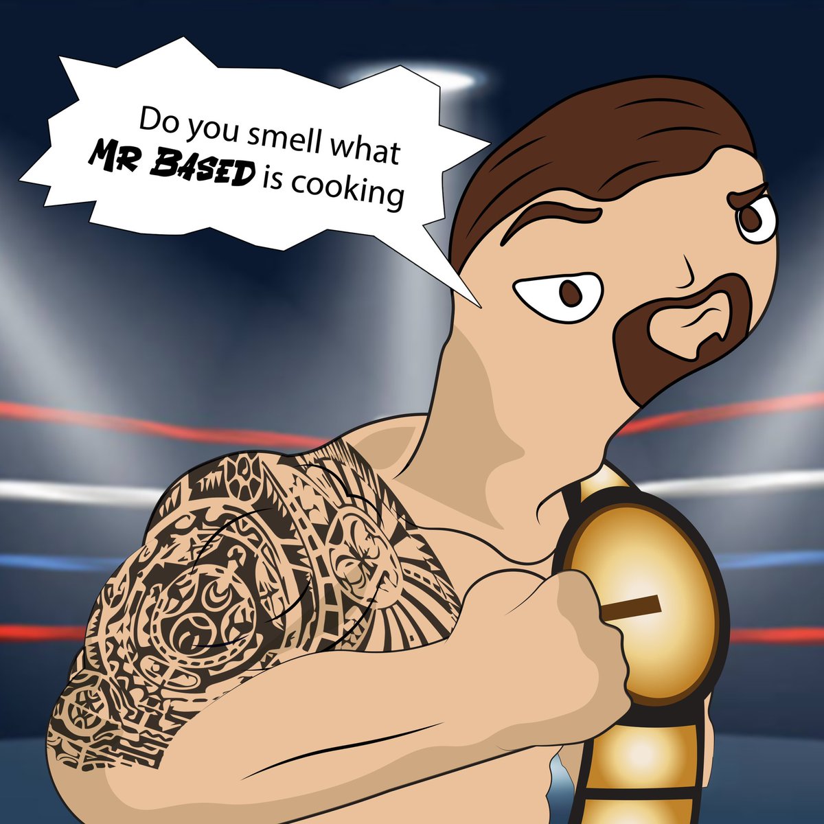 MrBasedMemeCoin's tweet photo. 8 days remaining until The People’s Champ takes the Base BlockChain belt! #memecoin #mrbased #CryptoArmy #BaseChainMeme #base #onchain #BTC https://t.co/FViUl4dx2h
